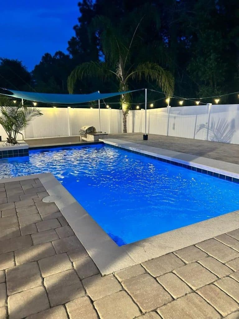 Fiberglass Pool Installation