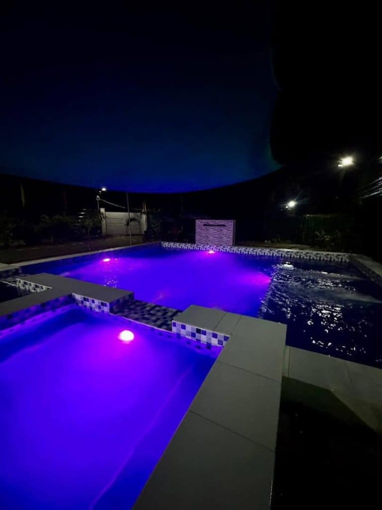 Backyard Pool Project