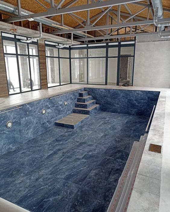 Garden Pool Build