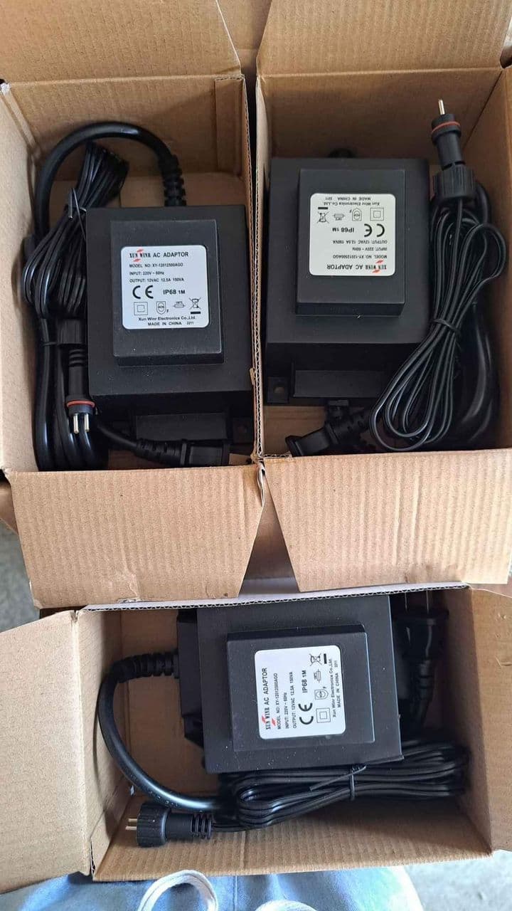 Pool Light Transformer (Model 2)