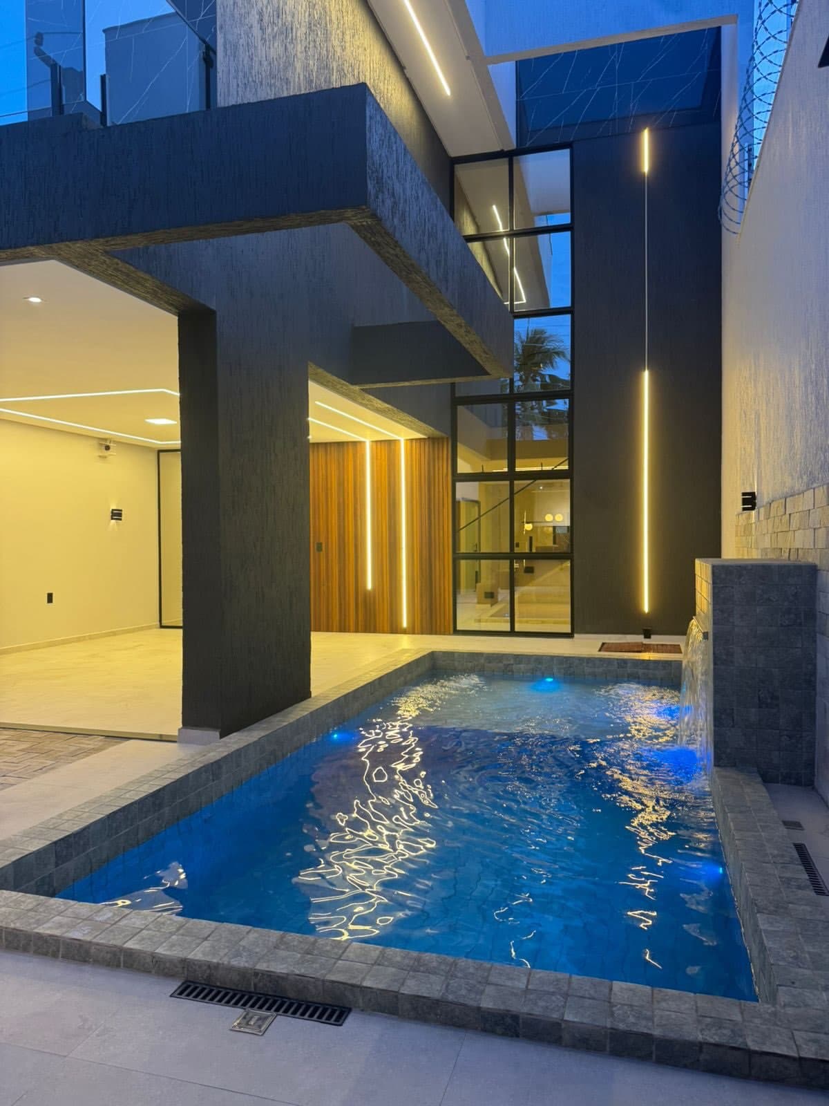 Pool project